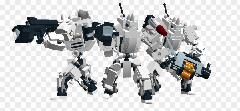 Design Mecha Robot PNG