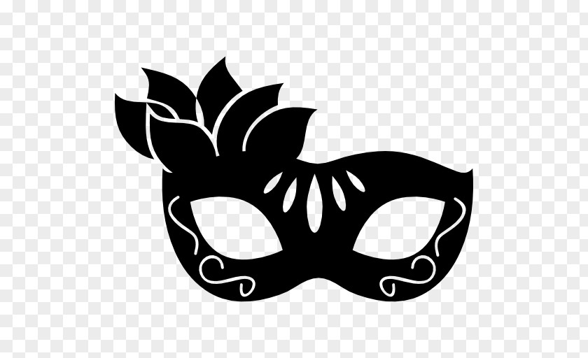 Female Mask Mardi Gras Silhouette Carnival PNG