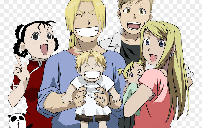 Fullmetal Alchemist Edward And Alphonse Fiction Elric Winry Rockbell Human Behavior Friendship PNG