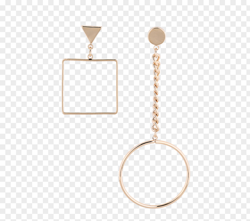 Golden Geometric Circle Earring Charms & Pendants Body Jewellery Silver PNG