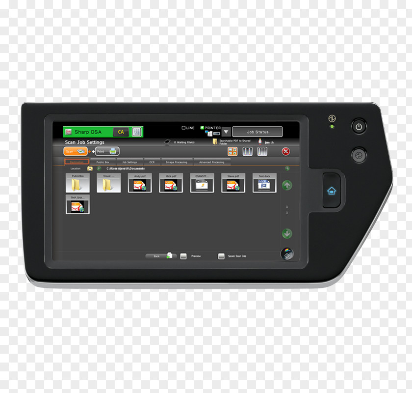 Graphical User Interface Electronics Handheld Devices Gadget PNG
