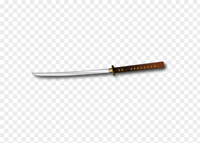 Katana Knife Sword Blade Samurai PNG