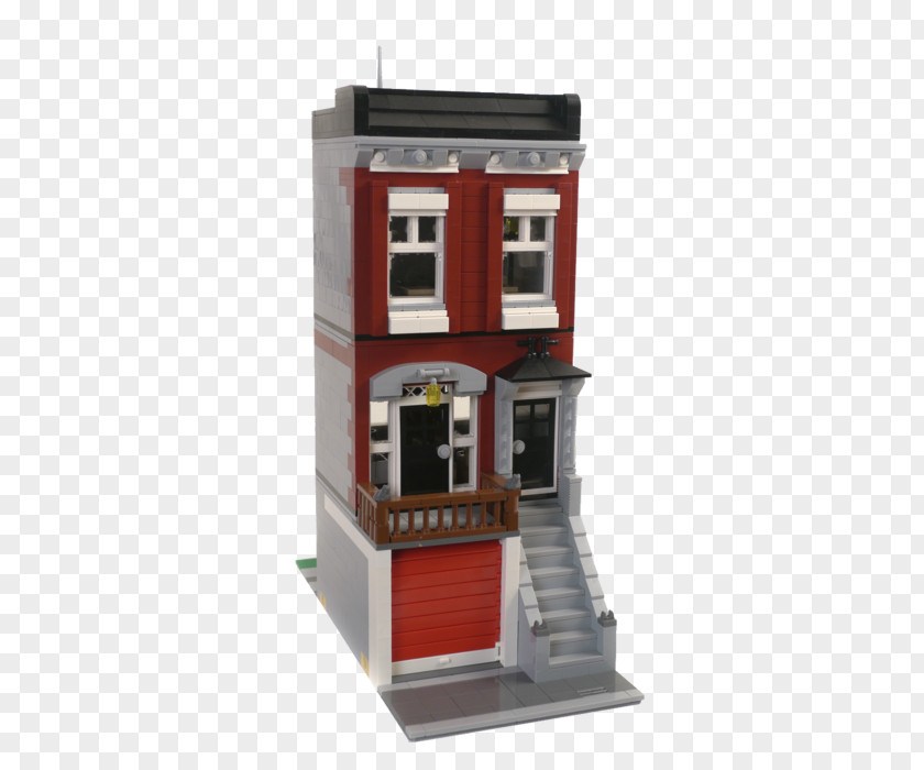 Lego Modular Buildings House City Architecture PNG