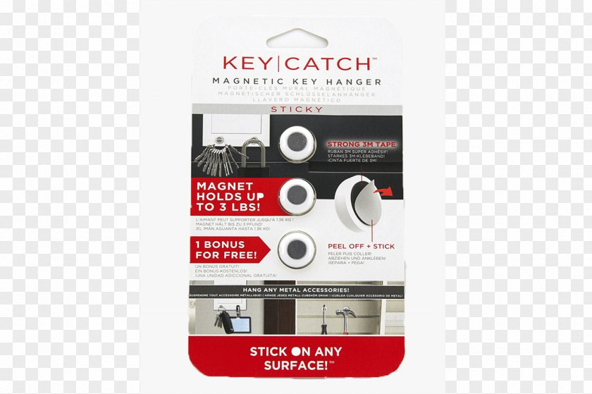 Magnetic Tape Craft Magnets Key Chains Keyed Lock Magnetism PNG
