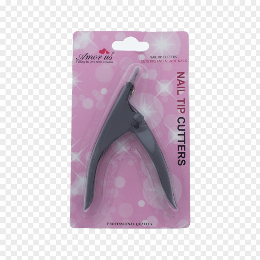 Nail Care Plastic Pink M PNG