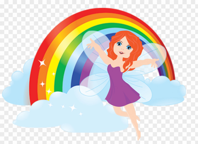 Rainbow Bridge Clip Art PNG