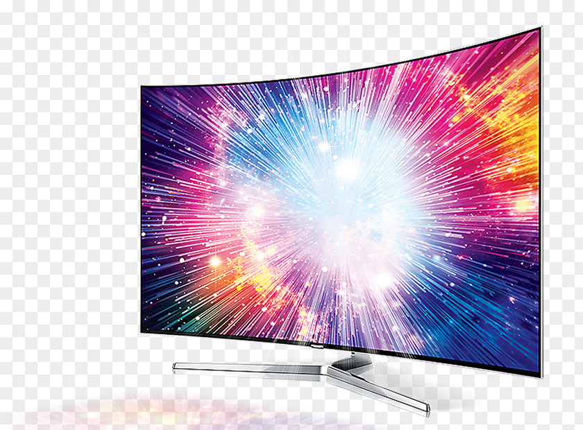 Samsung Quantum Dot Display Technology Television Set PNG