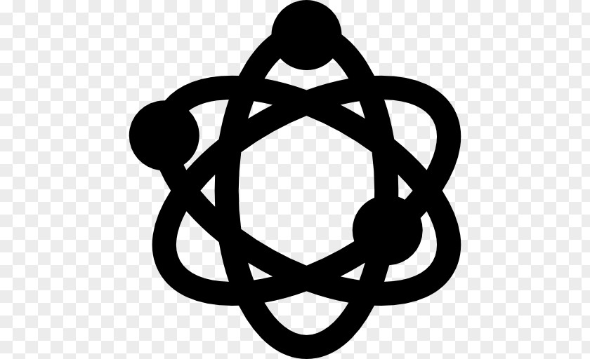 Science Chemistry Atom Symbol PNG