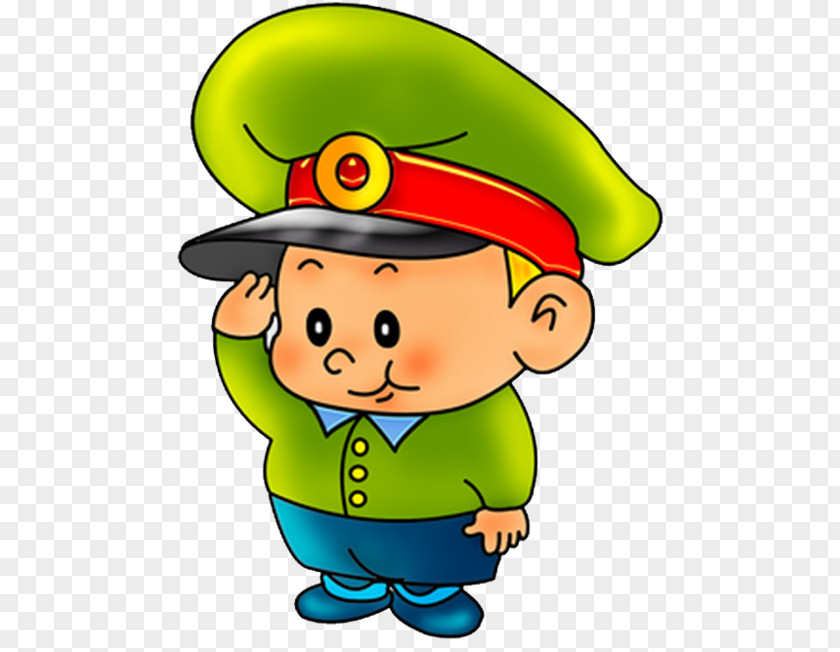 Smile Leprechaun PNG