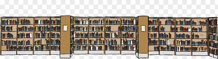 Store Shelf School Library Librarian Clip Art PNG