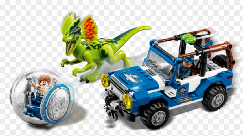 Toy Lego Jurassic World Amazon.com ACU Trooper LEGO 75916 Dilophosaurus Ambush PNG