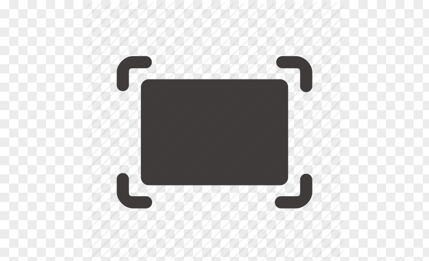 Vector Full Screen Icon Image Editing PNG