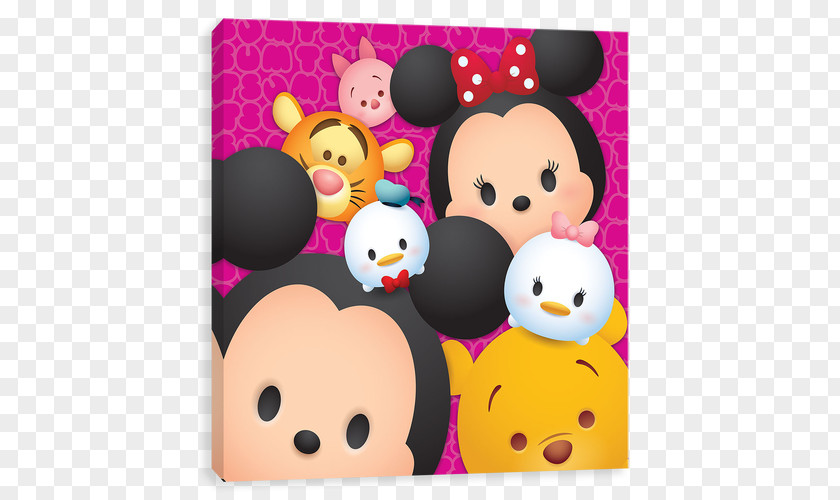 Winnie The Pooh Disney Tsum Winnie-the-Pooh Art Walt Company Canvas PNG