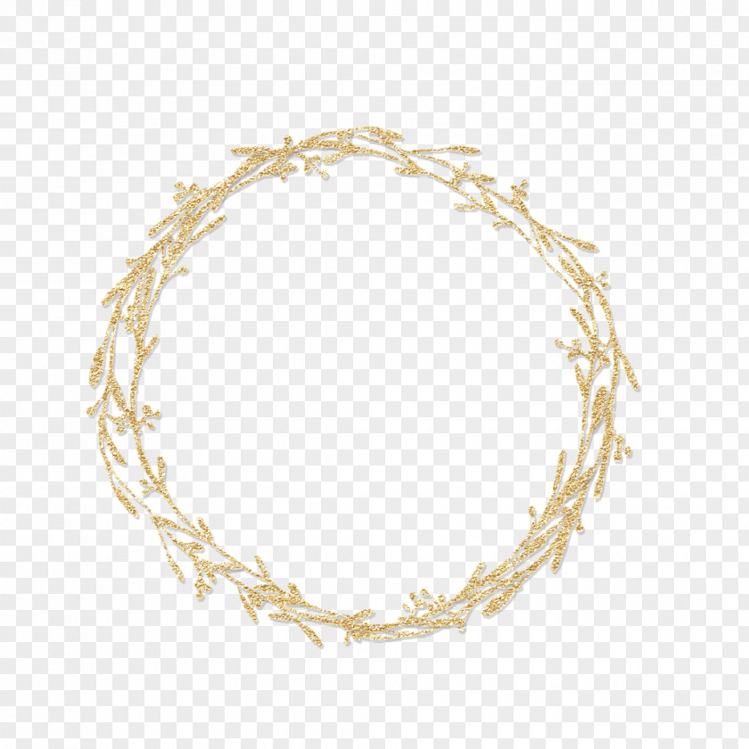 Wreath Frame Image Gold Oval Hoop Earrings Download PNG