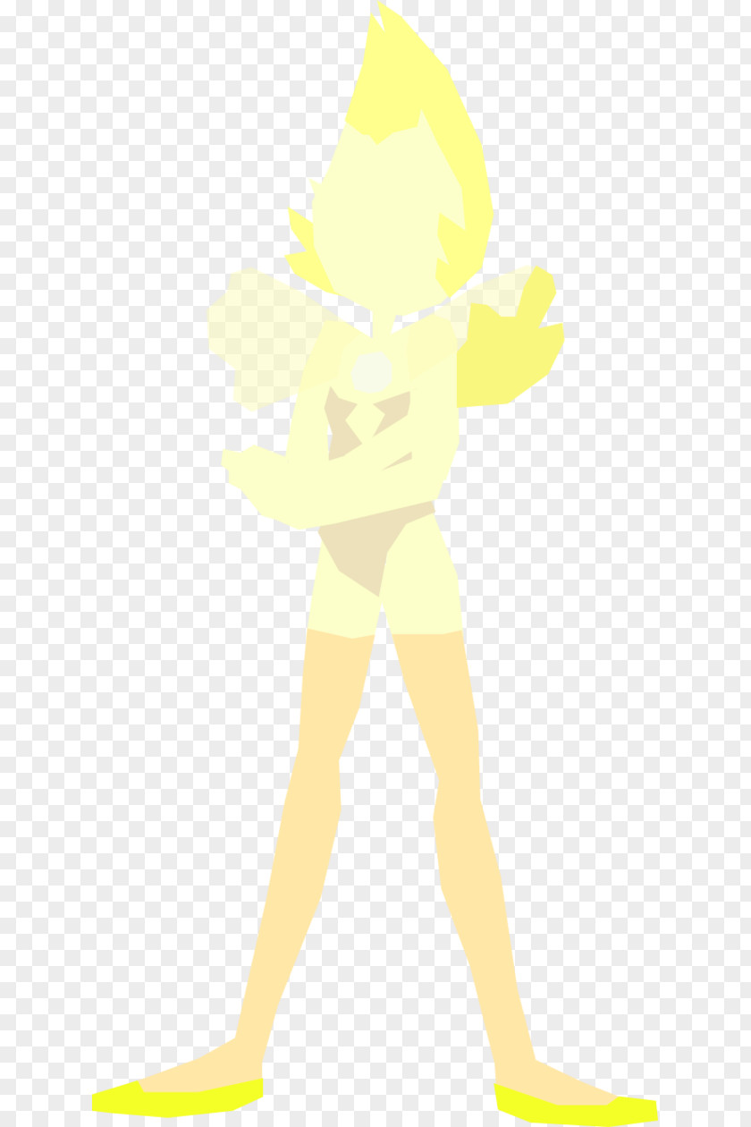 Yellow Diamond Pearl Color Blue PNG