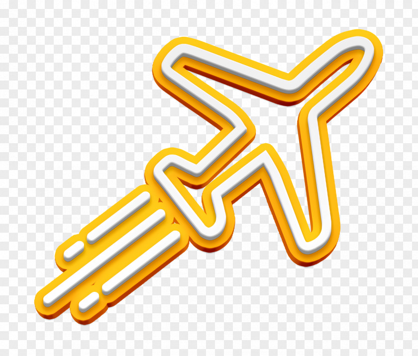 Aeroplane Icon Plane Airport PNG