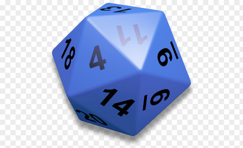Android DICE 3D PNG