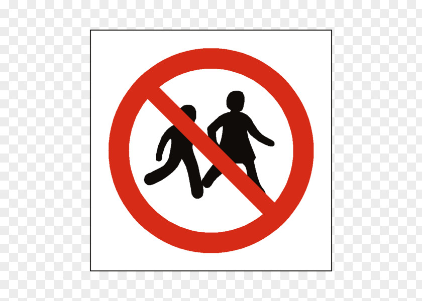 Child Warning Sign Symbol Construction Site Safety PNG