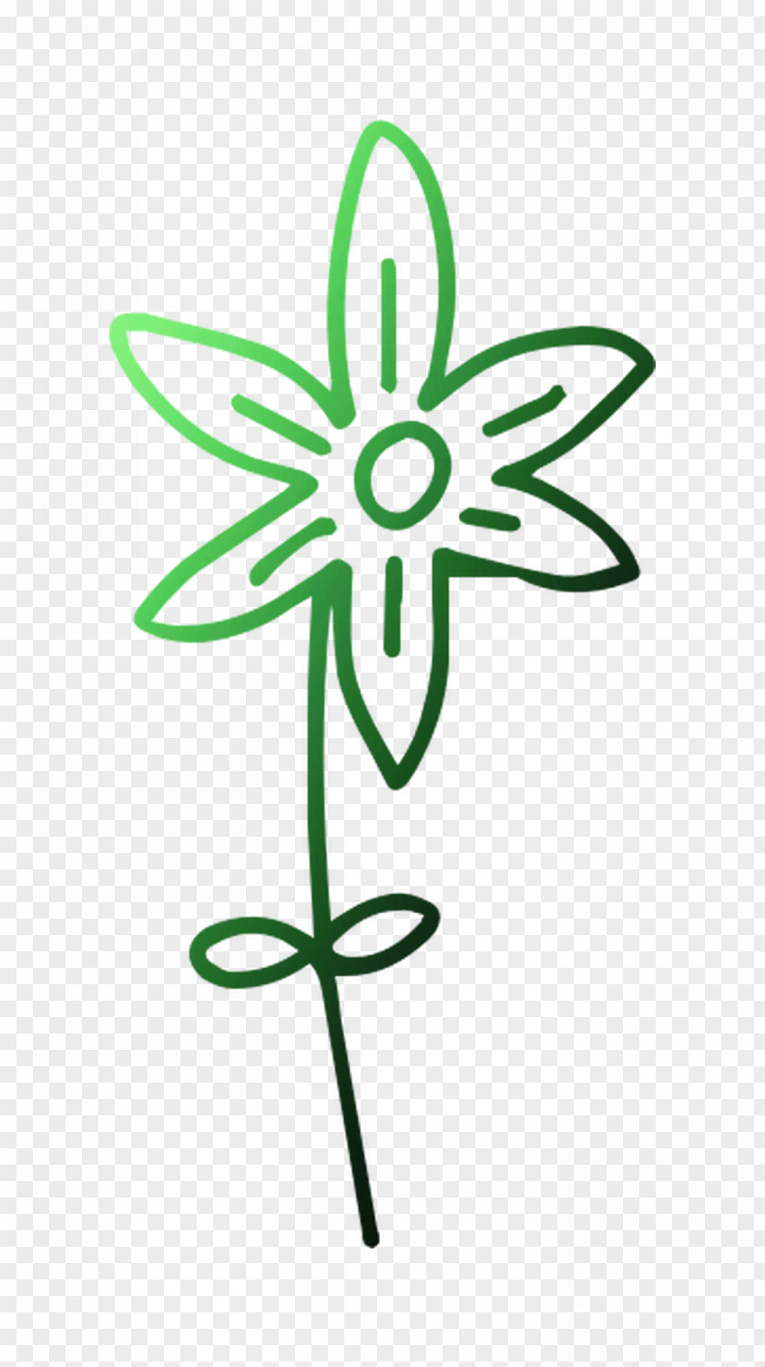 Clip Art Flower Leaf Line Plant Stem PNG