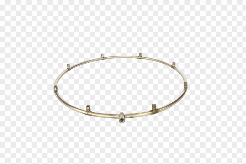 Fan Palm Bracelet Jewellery Bangle Silver Material PNG