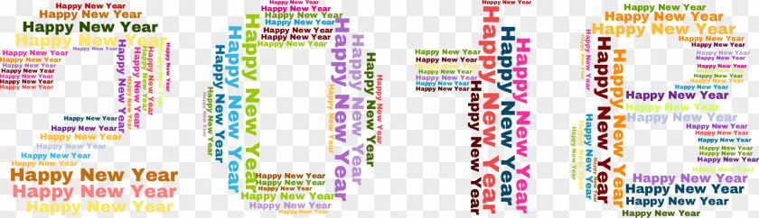 Happy New Year Year's Day Eve Resolution Clip Art PNG