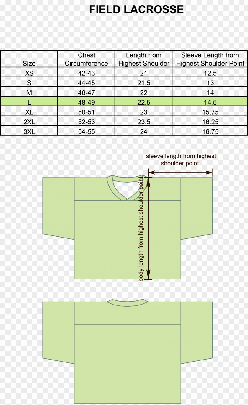 Lacrosse Field US Box Jersey PNG