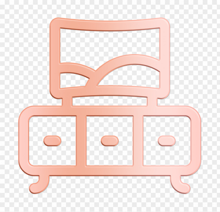 Living Room Icon Home Decoration Furniture And Household PNG