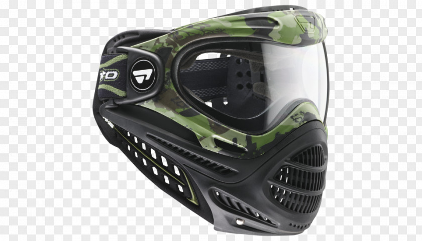 Mask Goggles Paintball Camouflage Dye PNG