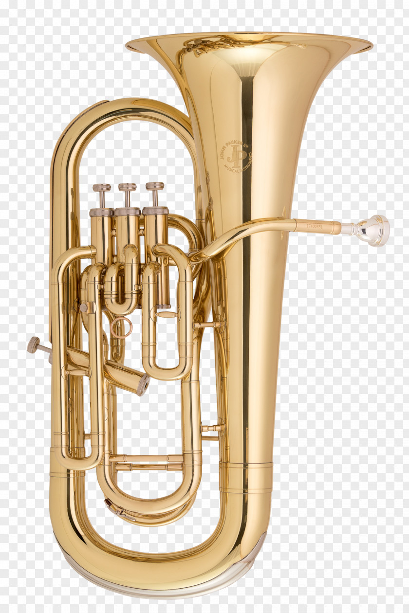 Musical Instruments Double Bell Euphonium Brass Baritone Horn PNG