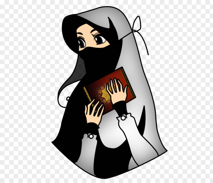 Muslim Purdah Animation Child PNG