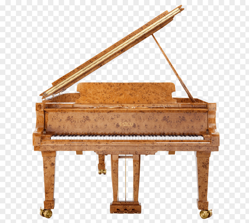 Piano Grand Fazioli Musical Instruments PNG