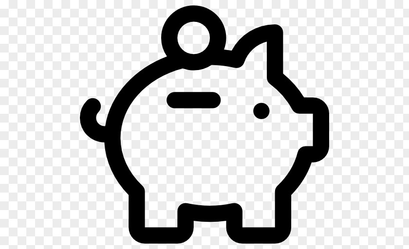 Piggy Bank Saving Money PNG