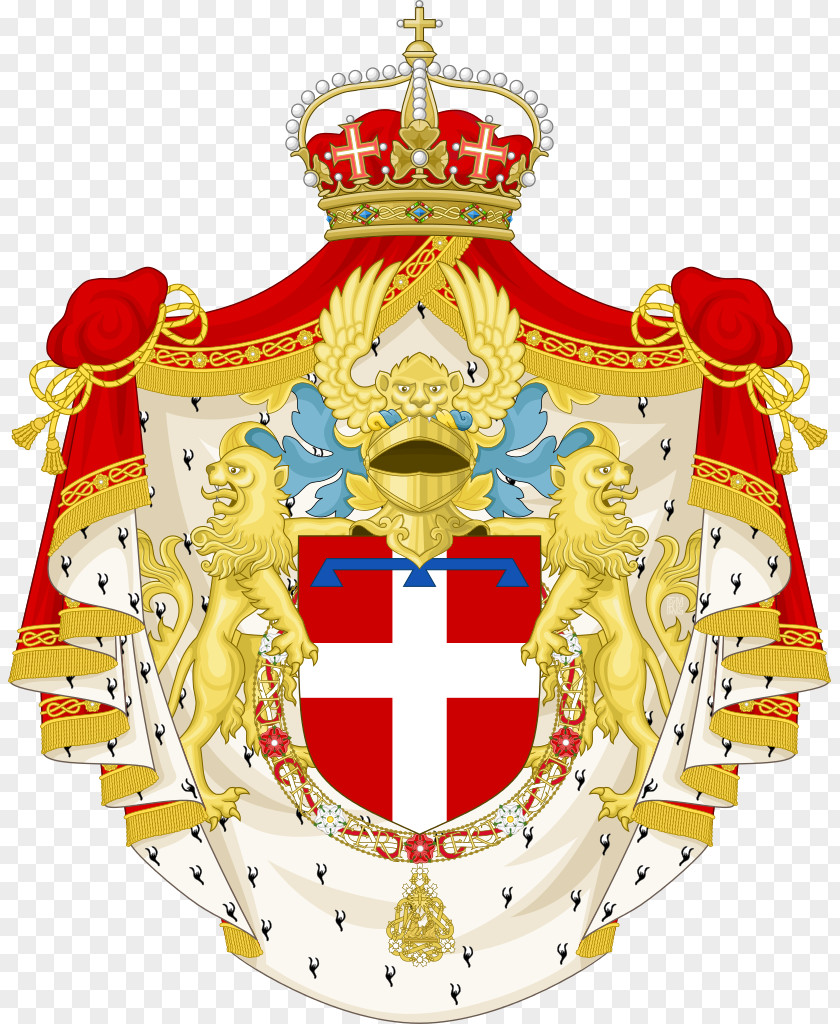 Prince Kingdom Of Italy Coat Arms Sardinia House Savoy PNG