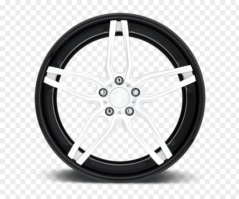 Spyder Alloy Wheel Car Spoke Tire PNG