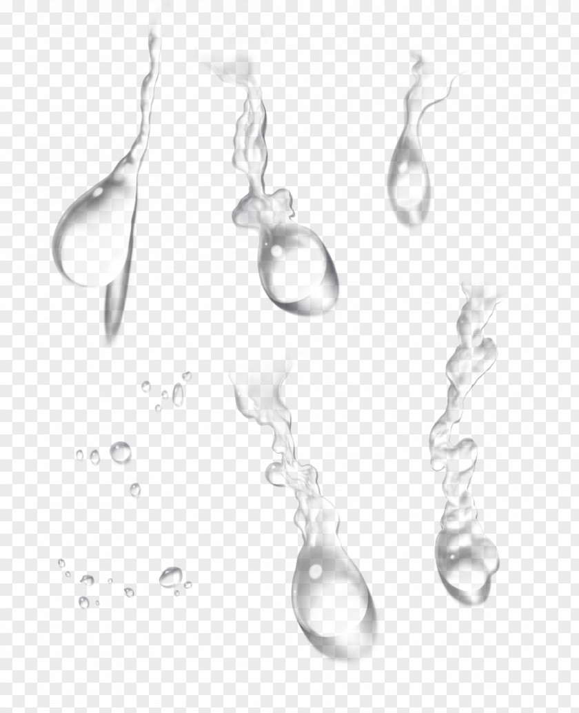 Water Drops Drop PNG