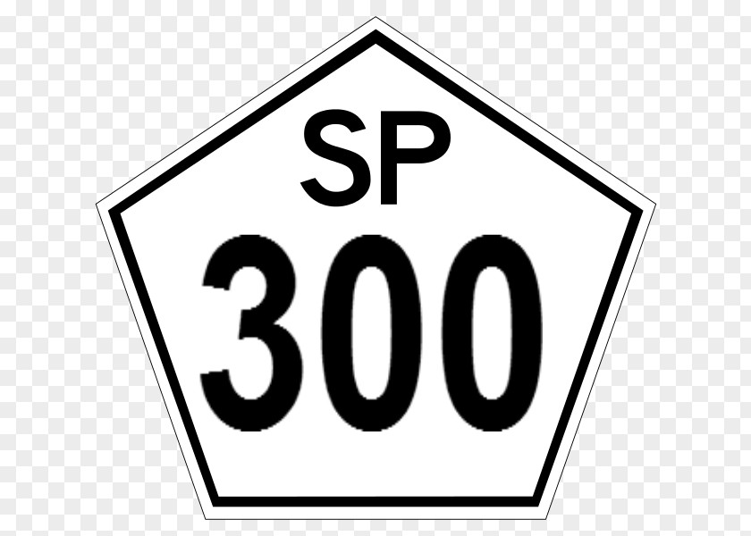 300 Rodovia Dos Tamoios SP-300 Anhangüera Highway Clip Art PNG