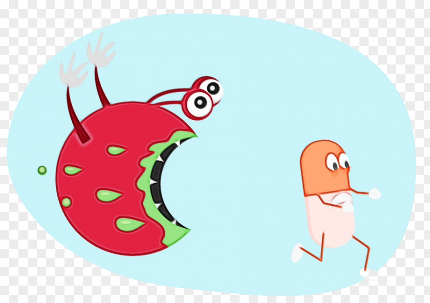 Antibiotics Cartoon Poster Line Art Royalty-free PNG