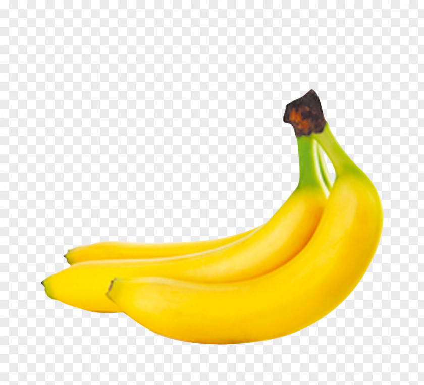 Banana Vegetarian Cuisine Fruit White PNG