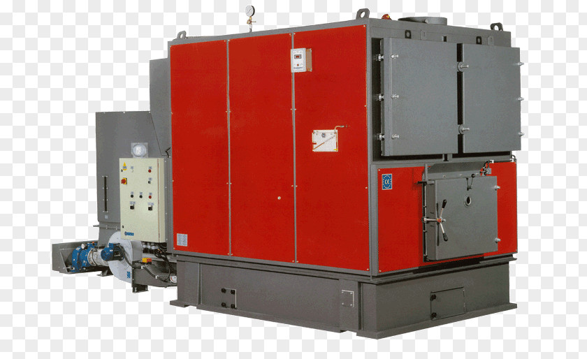 Boiler Biomass Heating System Pellet Fuel PNG