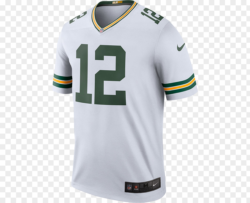 Cam Newton Green Bay Packers NFL Color Rush Jersey Pro Shop PNG