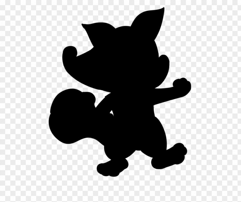 Cat Silhouette Pokédex Ponyta PNG