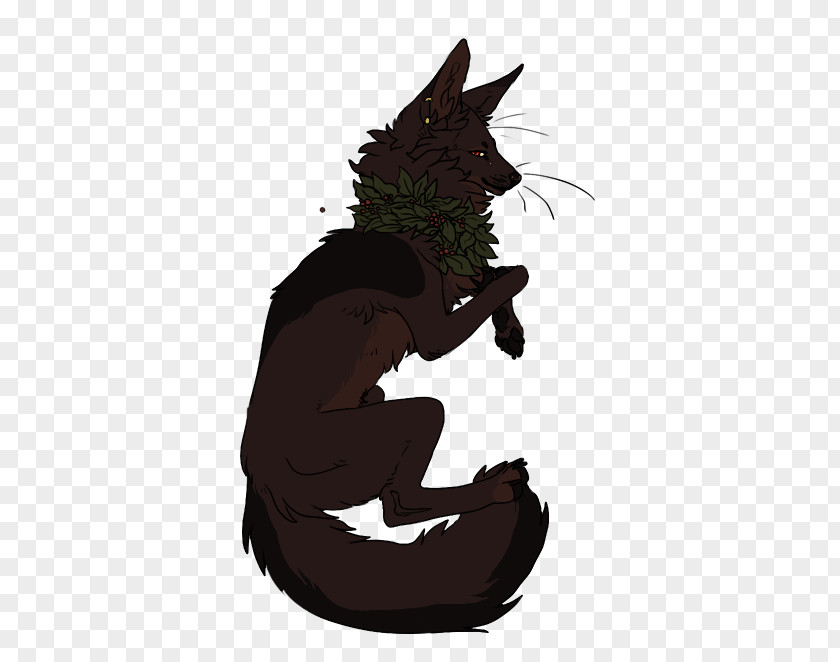 Cat Whiskers Cartoon Silhouette PNG
