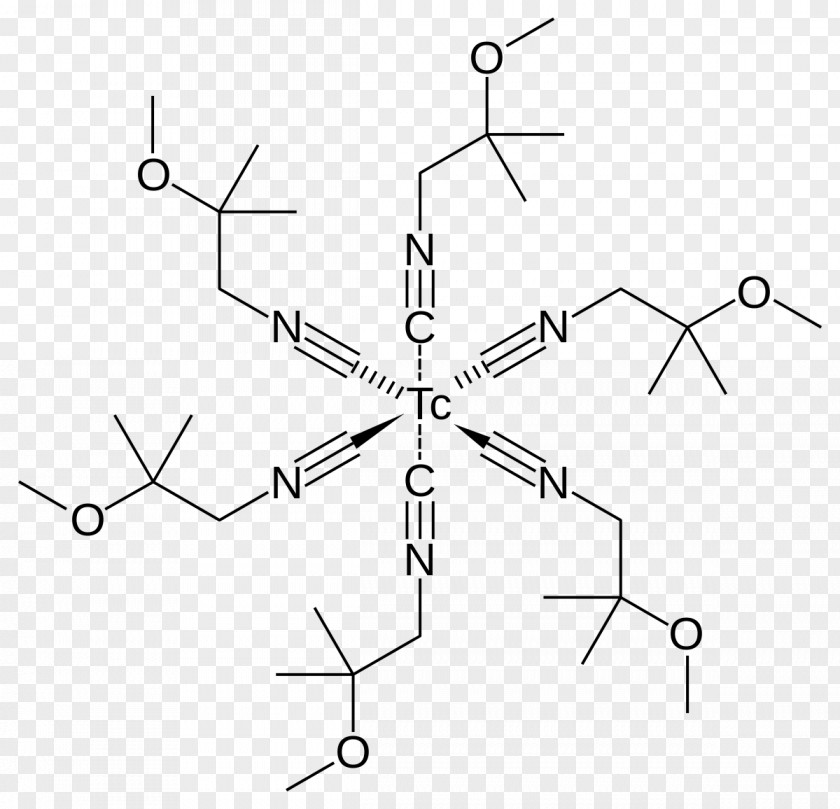 Chemical Symbol I T-shirt Molecule Chemistry Clothing Technetium (99mTc) Sestamibi PNG