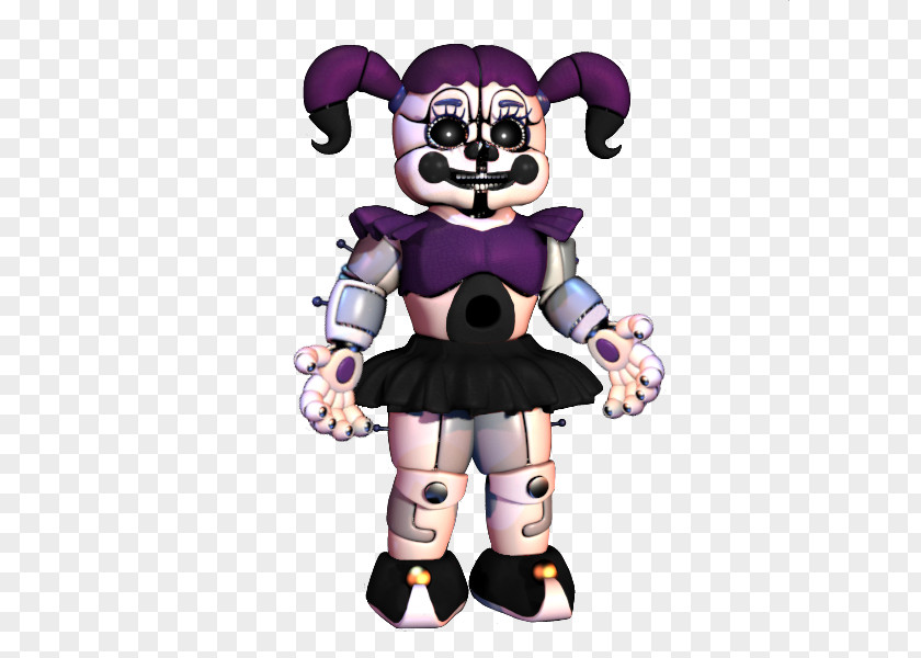 Circus Five Nights At Freddy's: Sister Location Infant Jump Scare Child PNG