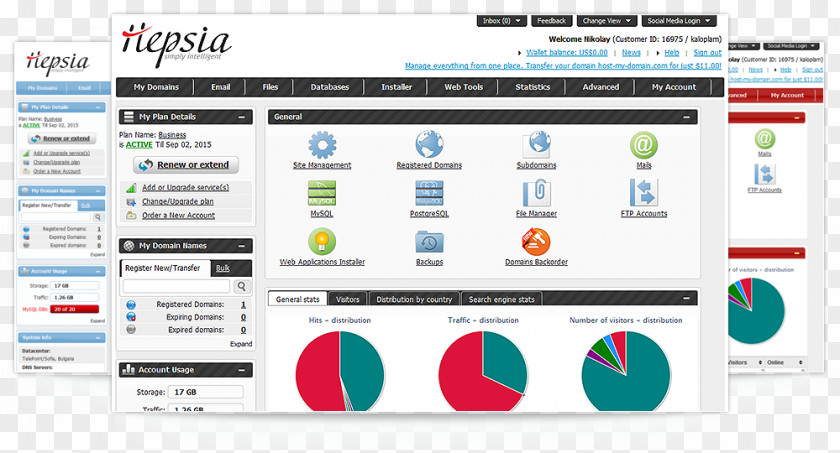 Control Panel Web Hosting Virtual Private Server Service CPanel Internet PNG