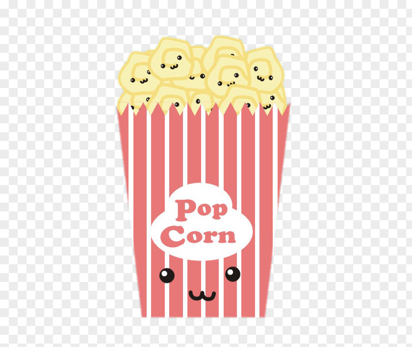 Creative Cute Cartoon Popcorn PopCorn PNG