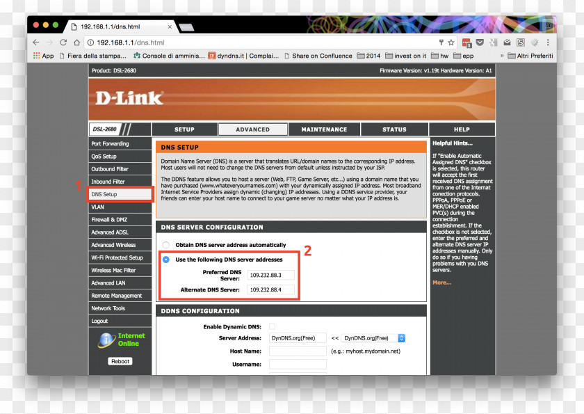 Dns Hosting Service Dynamic DNS Router Domain Name System D-Link PNG