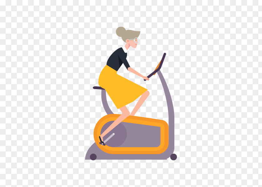 Exercise Machine Sitting Furniture PNG