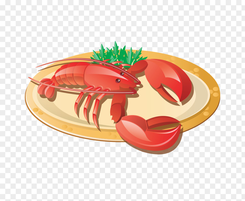 Food Crab Vector Lobster Caridea PNG