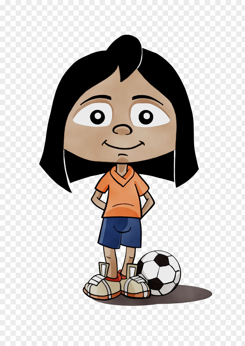 Gesture Fictional Character Soccer Ball PNG